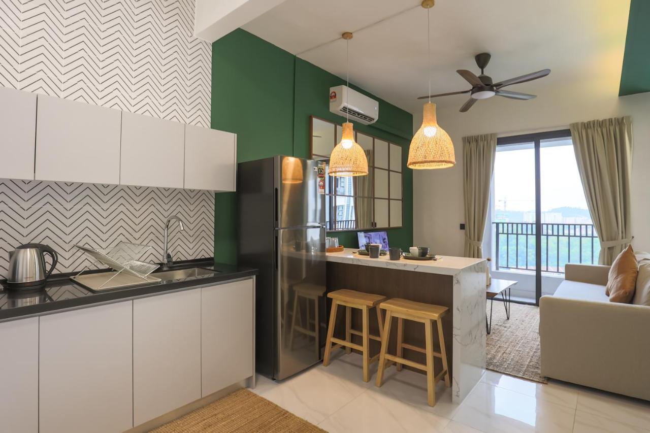 Peaceful Studio W Pool For 3 Pax - Seri Kembangan Exterior foto
