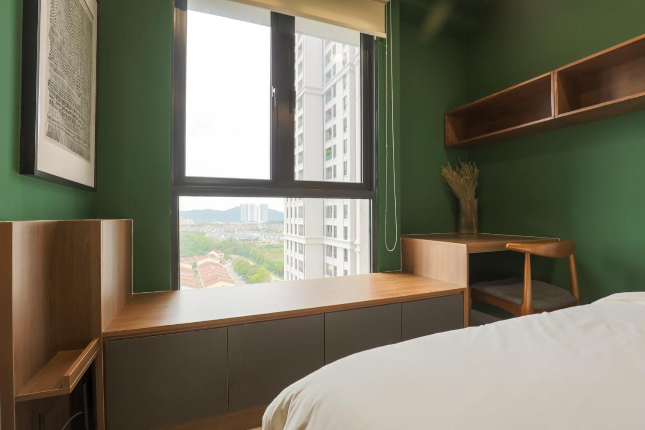Peaceful Studio W Pool For 3 Pax - Seri Kembangan Exterior foto