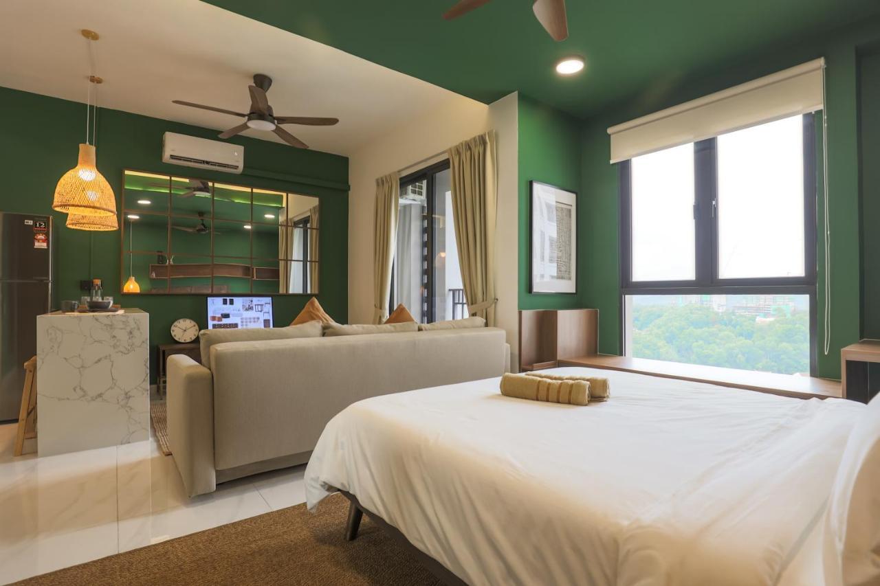 Peaceful Studio W Pool For 3 Pax - Seri Kembangan Exterior foto